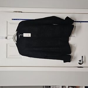 Women’s Crewneck Oversized Sweater Winter Long Sleeve Drop Shoulder Knit Pullove